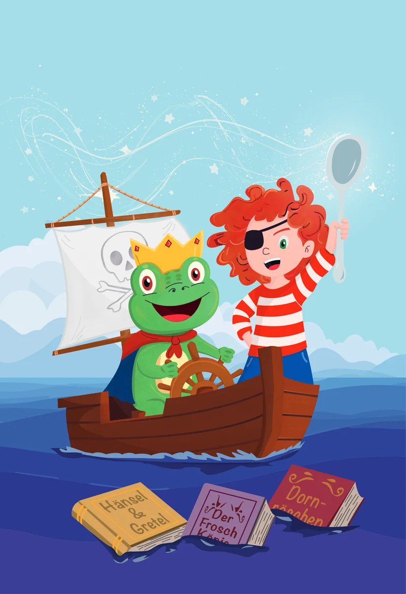 Cover: Franz der Frosch